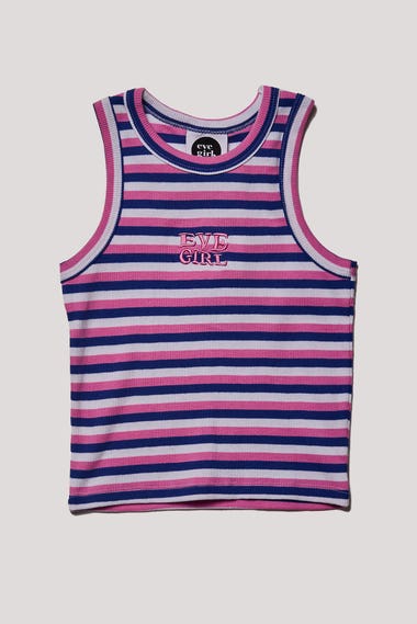 Youth Aths Rib Tank Top