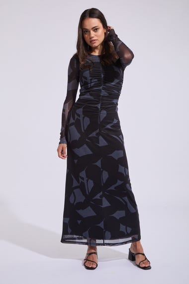 Aura Midi Dress