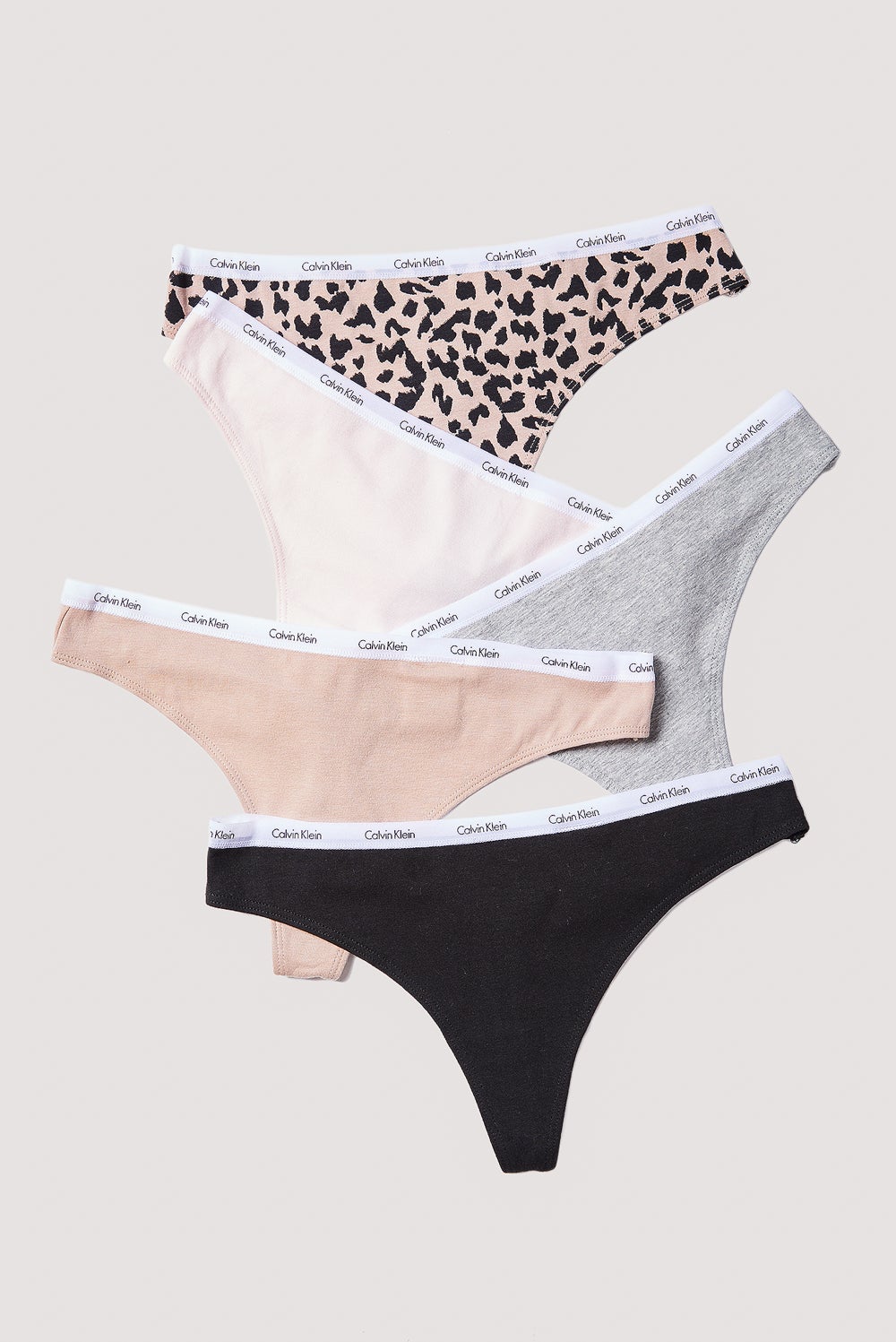 Autograph Thong 5 Pack North Beach