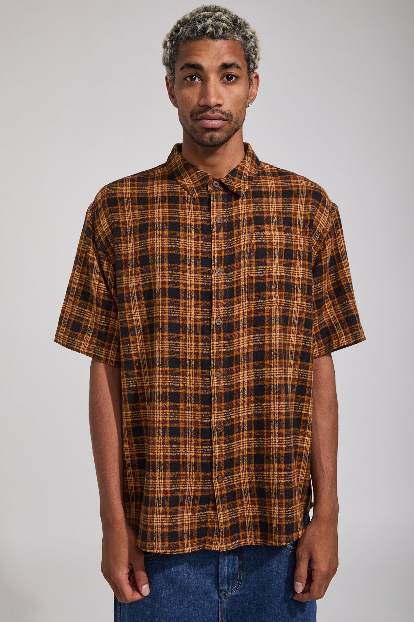 Autumn Check Shirt | North Beach