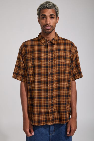 Autumn Check Shirt