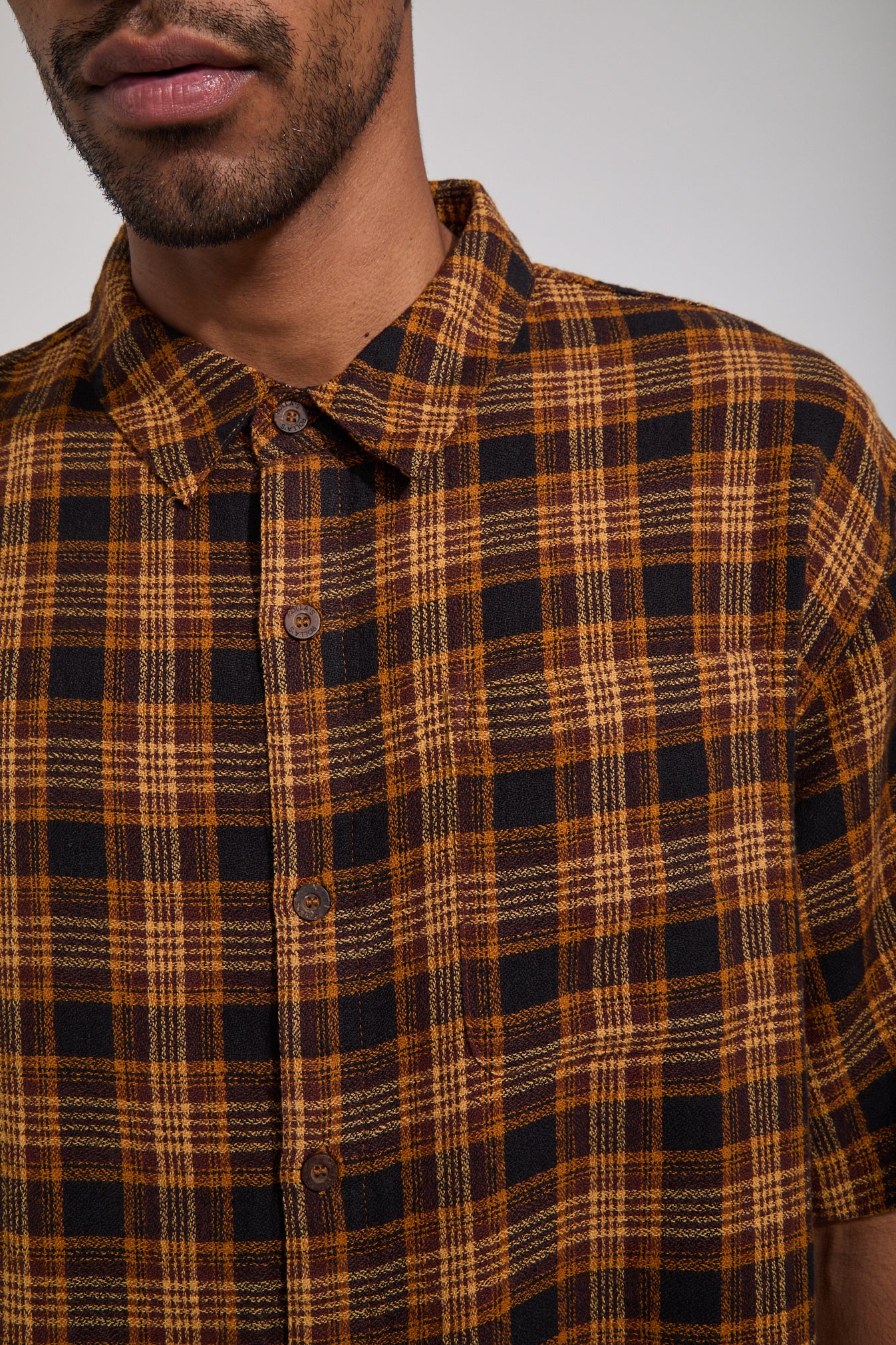 Autumn Check Shirt | North Beach