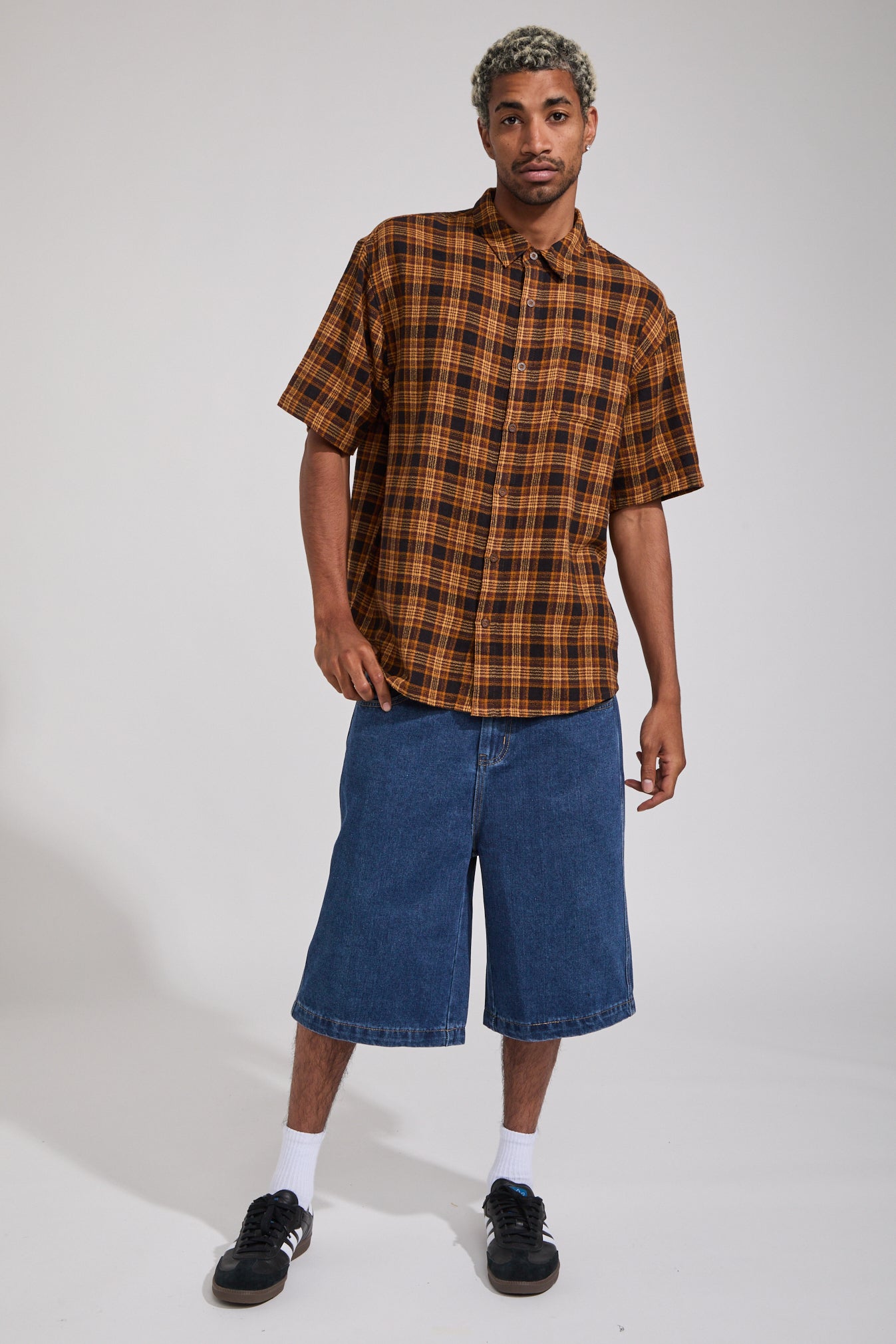 Autumn Check Shirt | North Beach