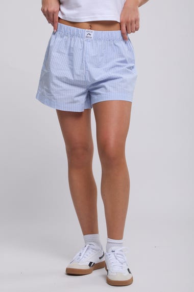 Ava Stripe Lounge Shorts
