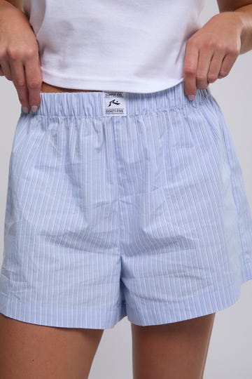 Ava Stripe Lounge Shorts