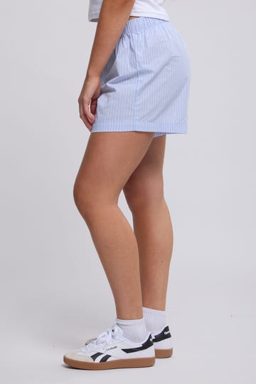 Ava Stripe Lounge Shorts