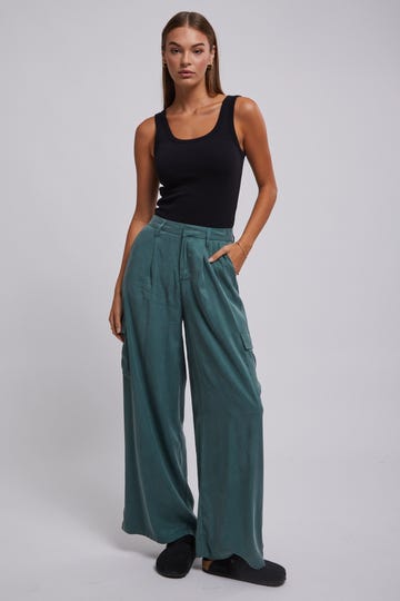 Avenue Tailored Cargo Pants