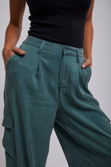 Avenue Tailored Cargo Pants