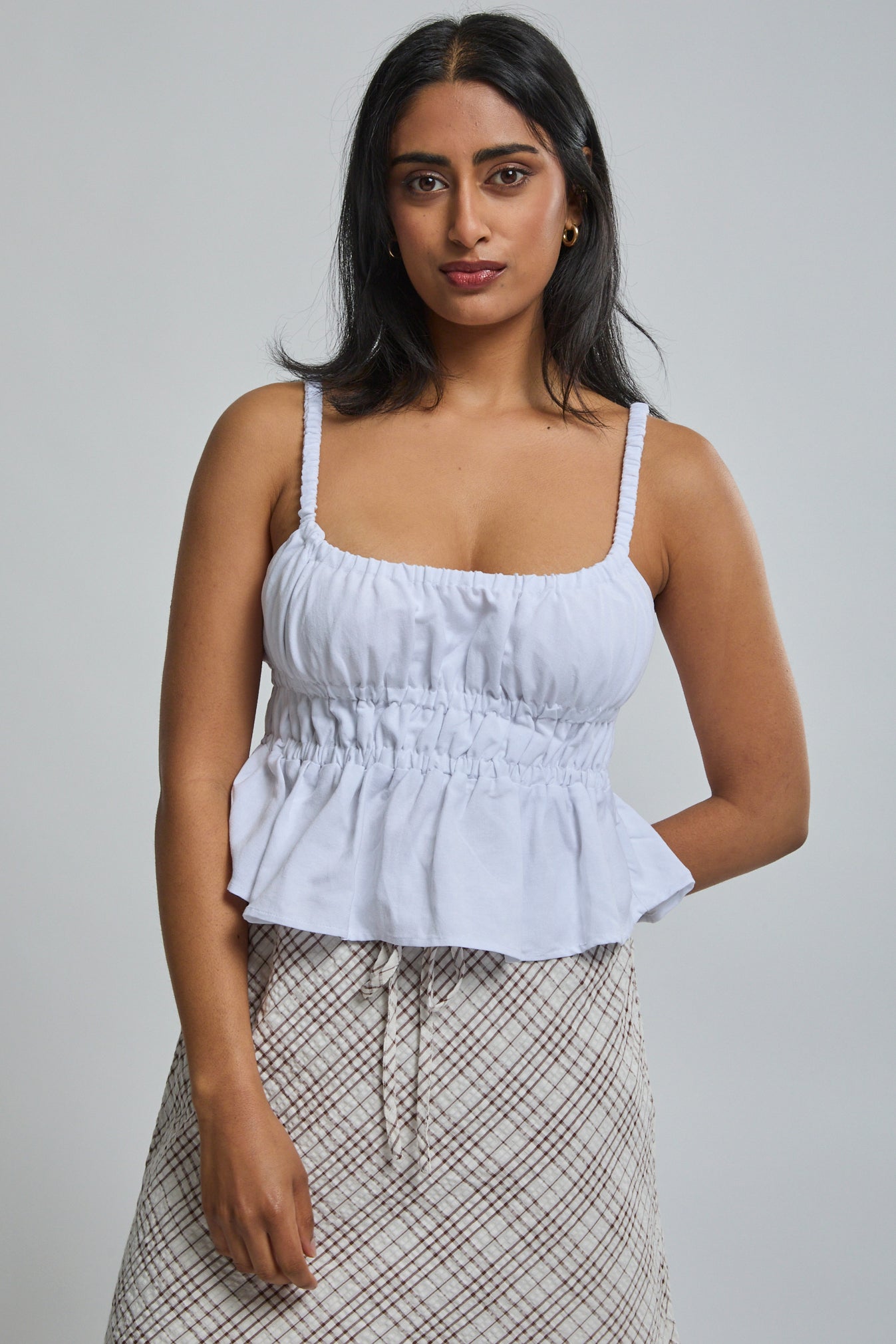 Babydoll Cami Top | North Beach
