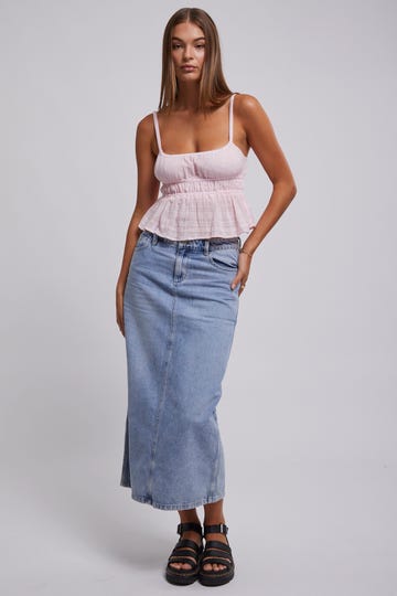 Babydoll Tank Top