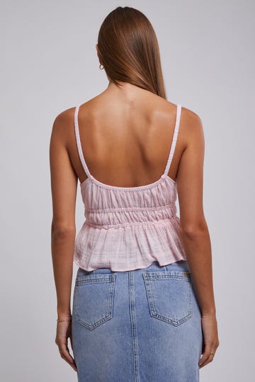 Babydoll Tank Top
