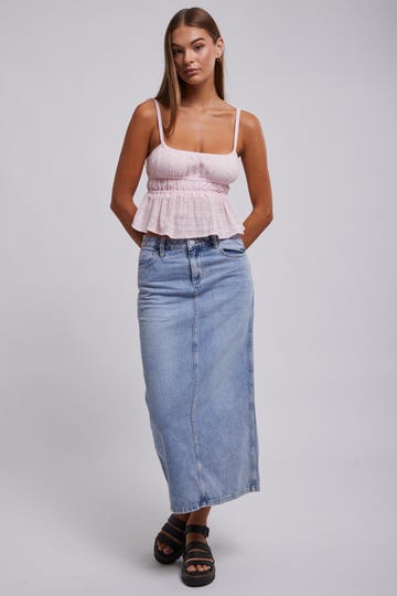 Babydoll Tank Top