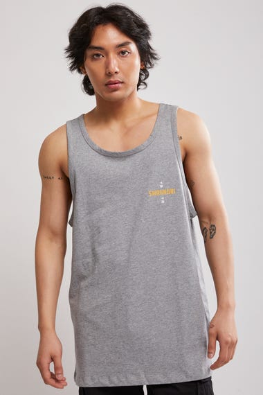 Back Country Print Singlet