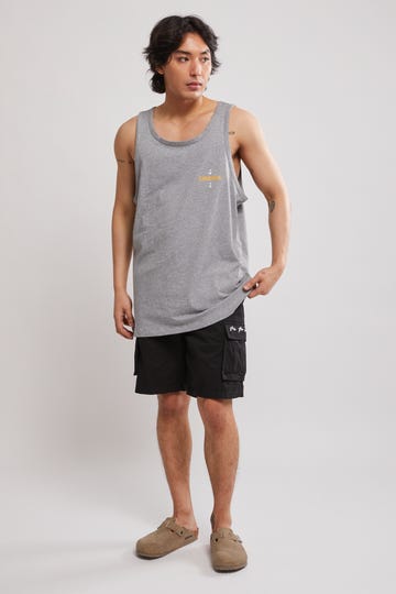 Back Country Print Singlet