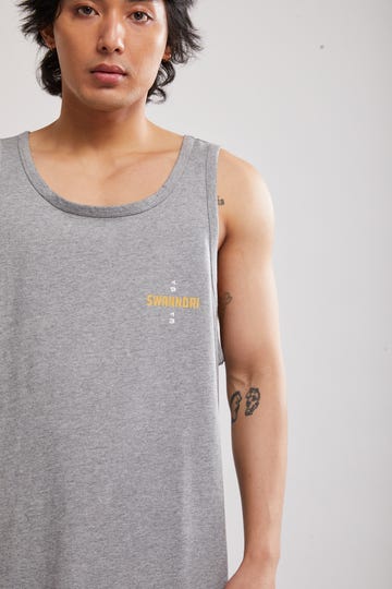 Back Country Print Singlet