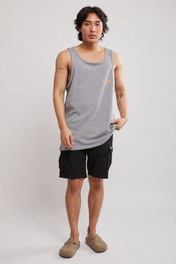 Back Country Print Singlet