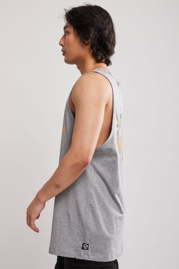 Back Country Print Singlet