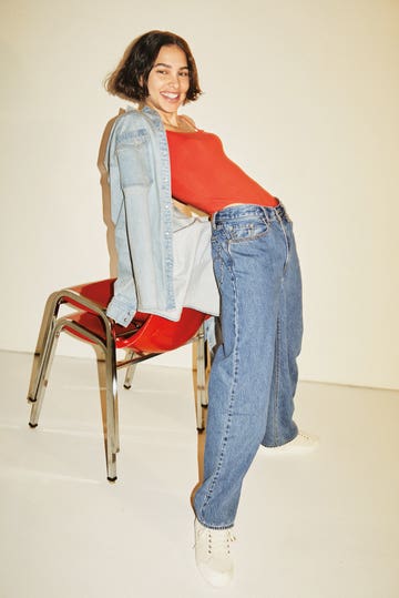 Baggy Dad Jeans