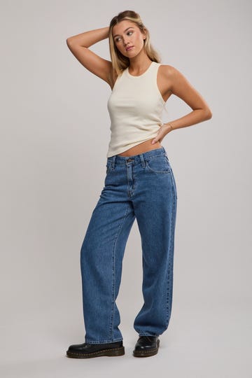 Baggy Dad Jeans