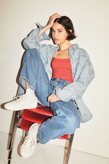 Baggy Dad Jeans