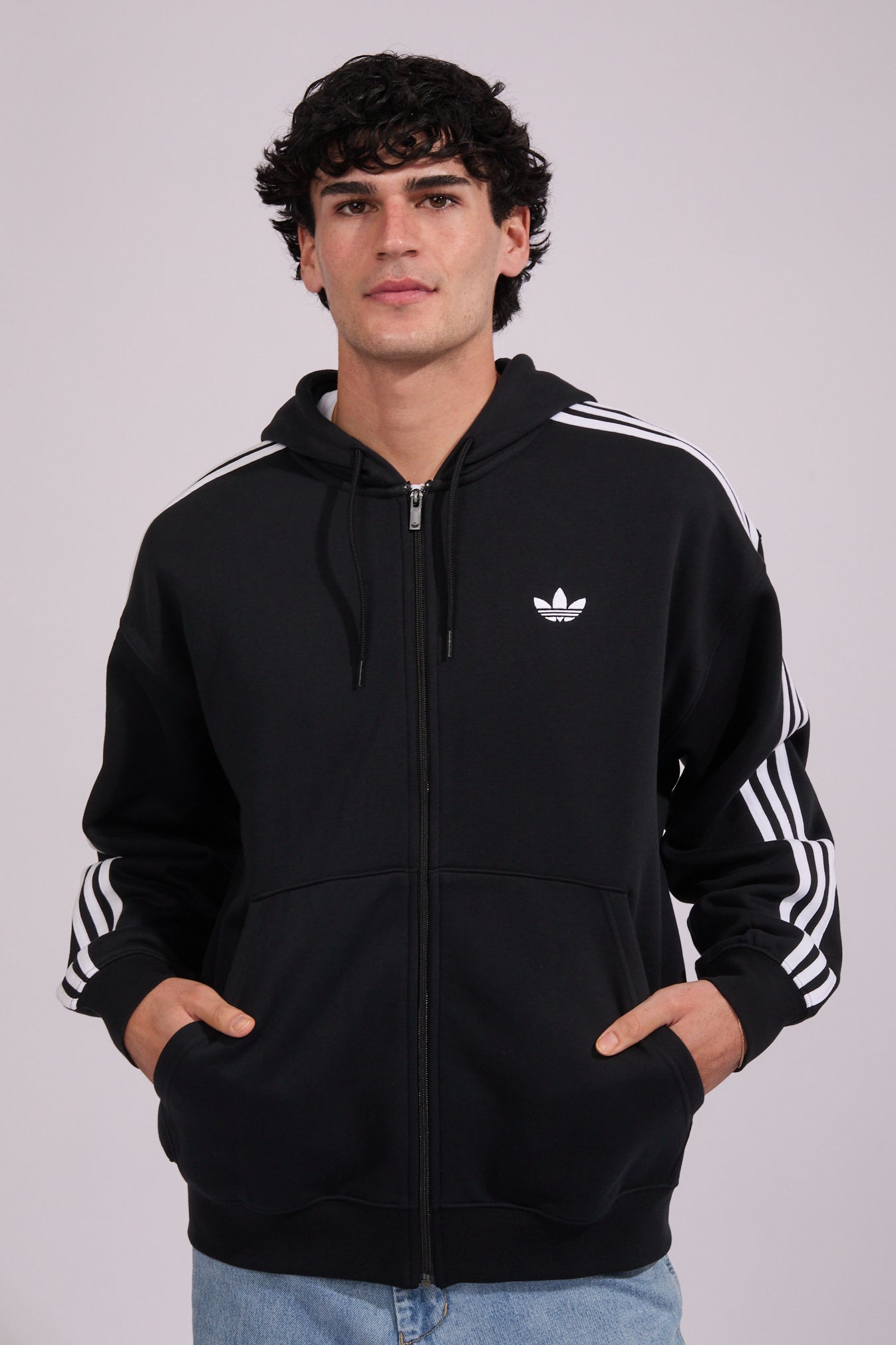 Baggy Zip Hoodie | North Beach