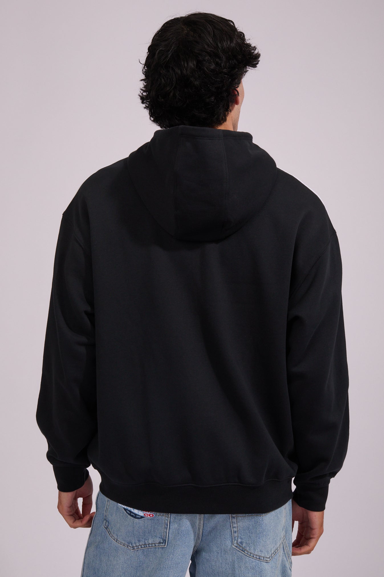 Baggy Zip Hoodie | North Beach