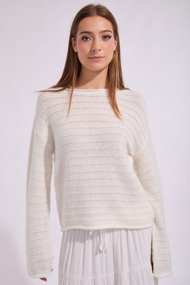 Baklava Knit Sweatshirt