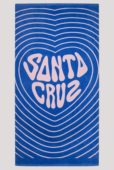 Youth Ballon Heart Towel