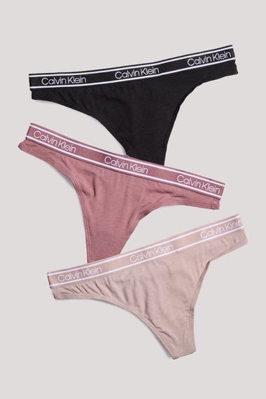 Bamboo Comfort Thong 3 Pack Underwear