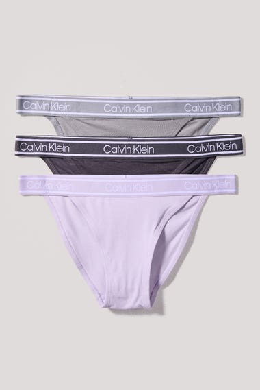 Bamboo String Bikini 3 Pack Underwear
