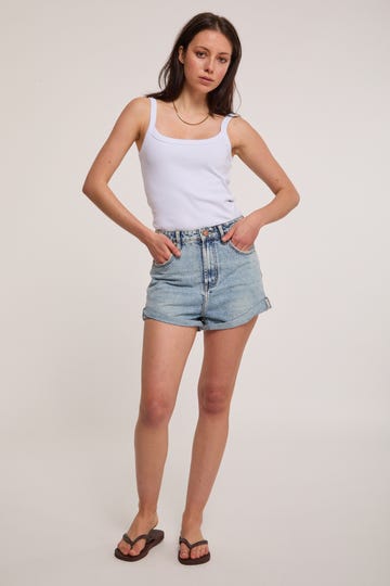 Bandits High Waisted Shorts