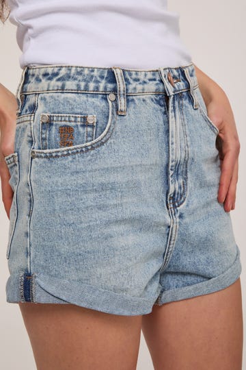 Bandits High Waisted Shorts