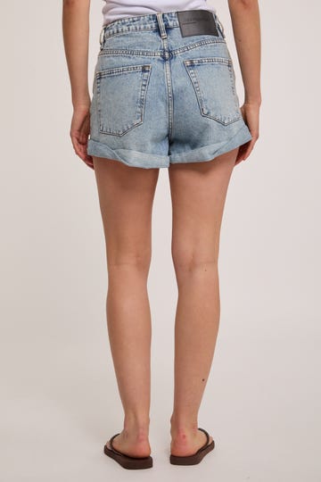 Bandits High Waisted Shorts