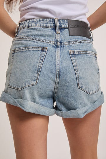 Bandits High Waisted Shorts