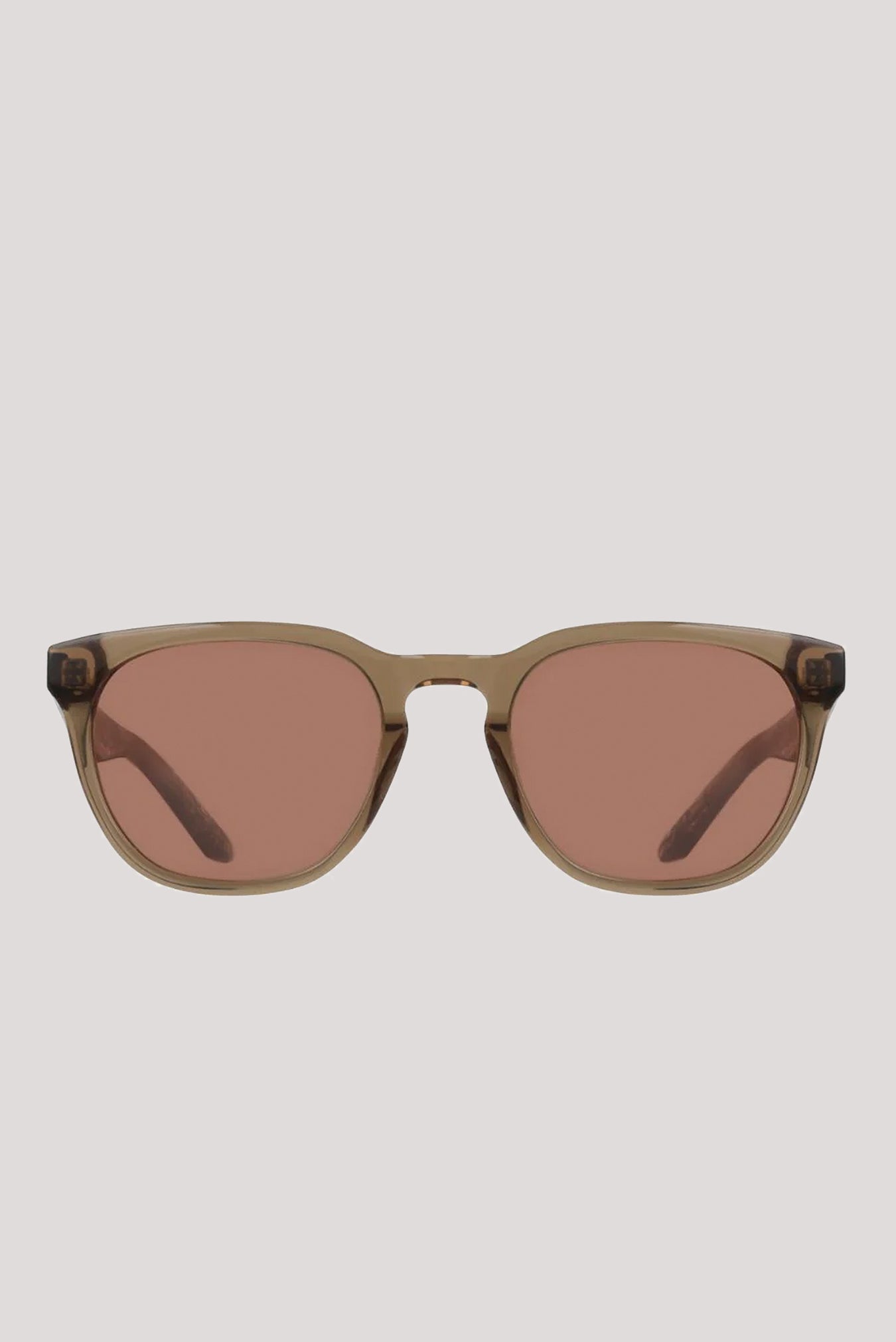 VISSLA I-SEA SUNGLASSES BANKS VANILLA  BROWN POLARIZED LENS