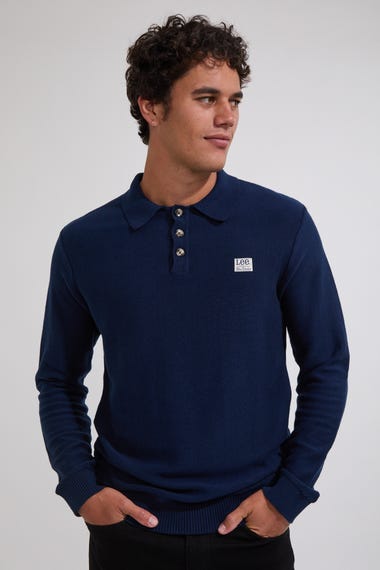 Baseball Knit Shirt