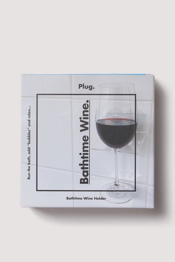Bath Time Wine Holder