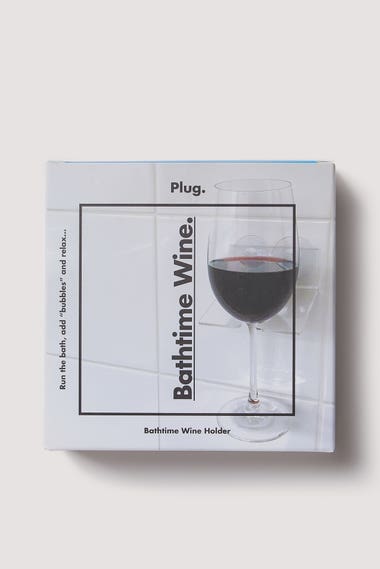 Bath Time Wine Holder