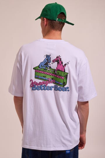Better Beer Crazy Slacker T Shirt