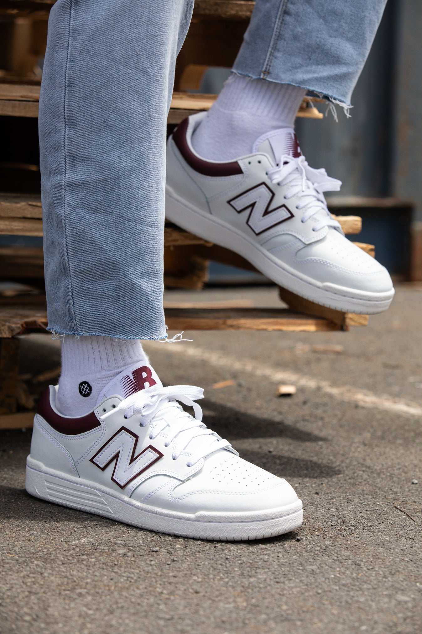 Bb480 Shoe | North Beach