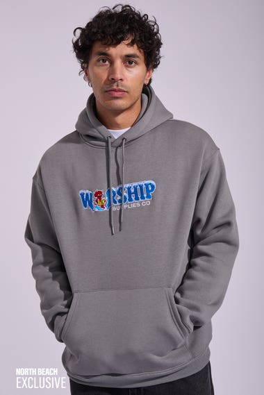 Be Cool Pullover Hoodie