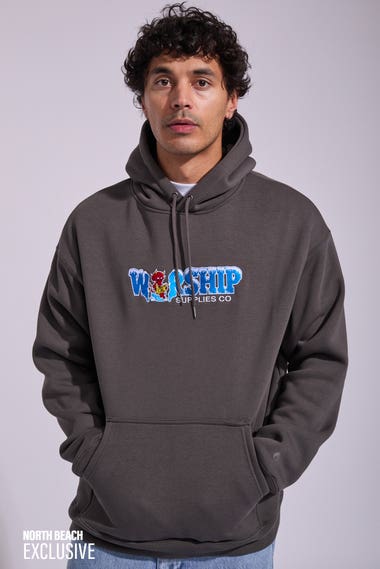 Be Cool Pullover Hoodie