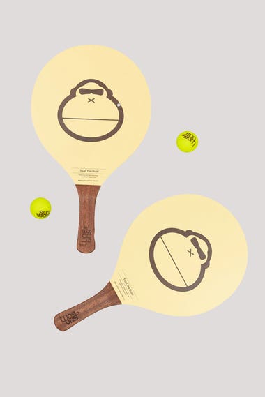 Beach Paddleball Set