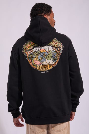 Beached As Nz Hoodie