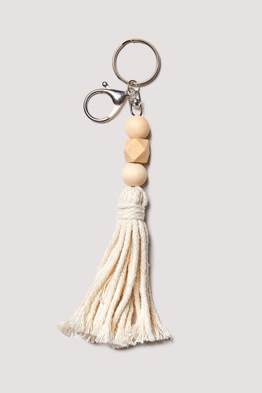Beaded Keyring