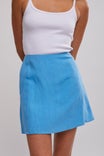 Belize Lila Mini Skirt