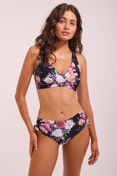 Belle Cross Front Multifit Bikini Top
