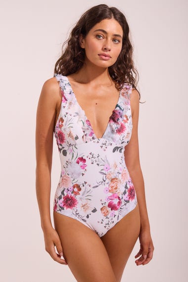 Belle Frill One Piece Swimsuit