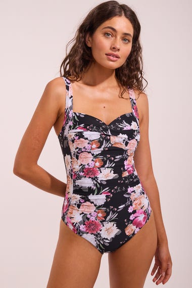 Belle Twist Front Multifit One Piece Swimsuit