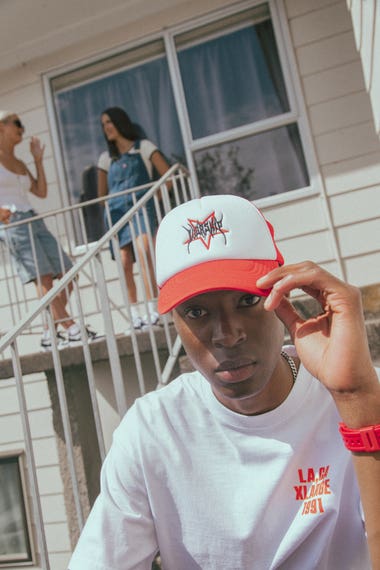 Bespangle Trucker Hat
